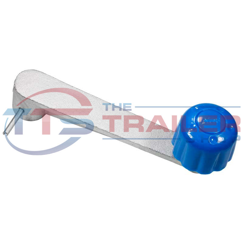 Jockey Wheel Handle With Roll Pin Heavy Duty Ark The Trailer Shop