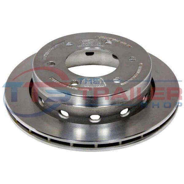 Deemaxx 12" Slip Over Rotor 6 Stud LC Stainless Steel