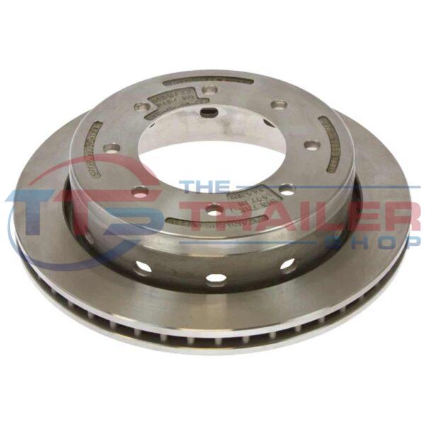 Deemaxx 13.1" Slip Over Rotor 7K 8 Stud Stainless Steel